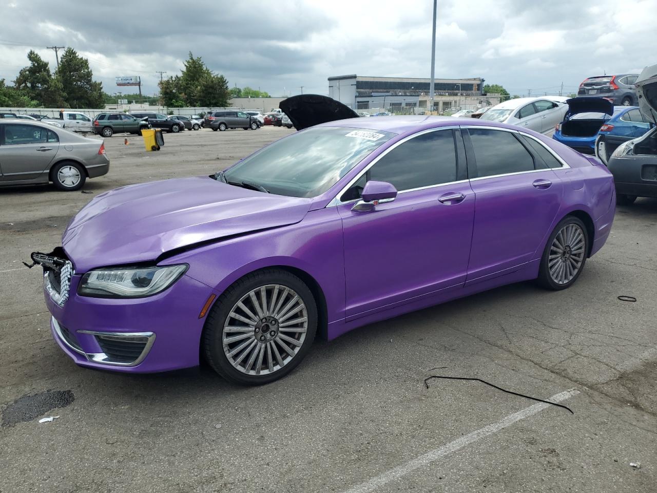 2017 LINCOLN MKZ RESERV car image