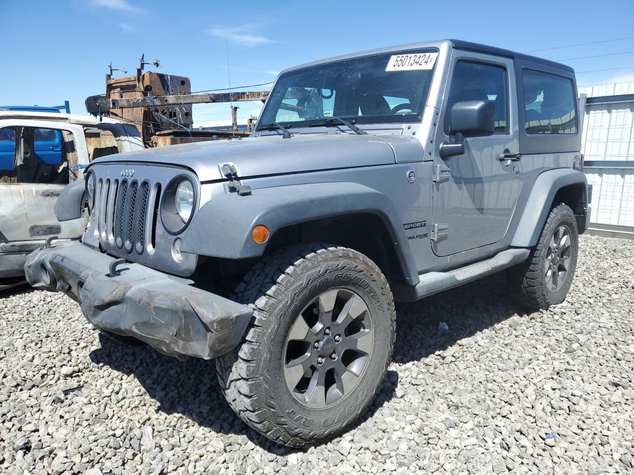 2018 JEEP WRANGLER S car image