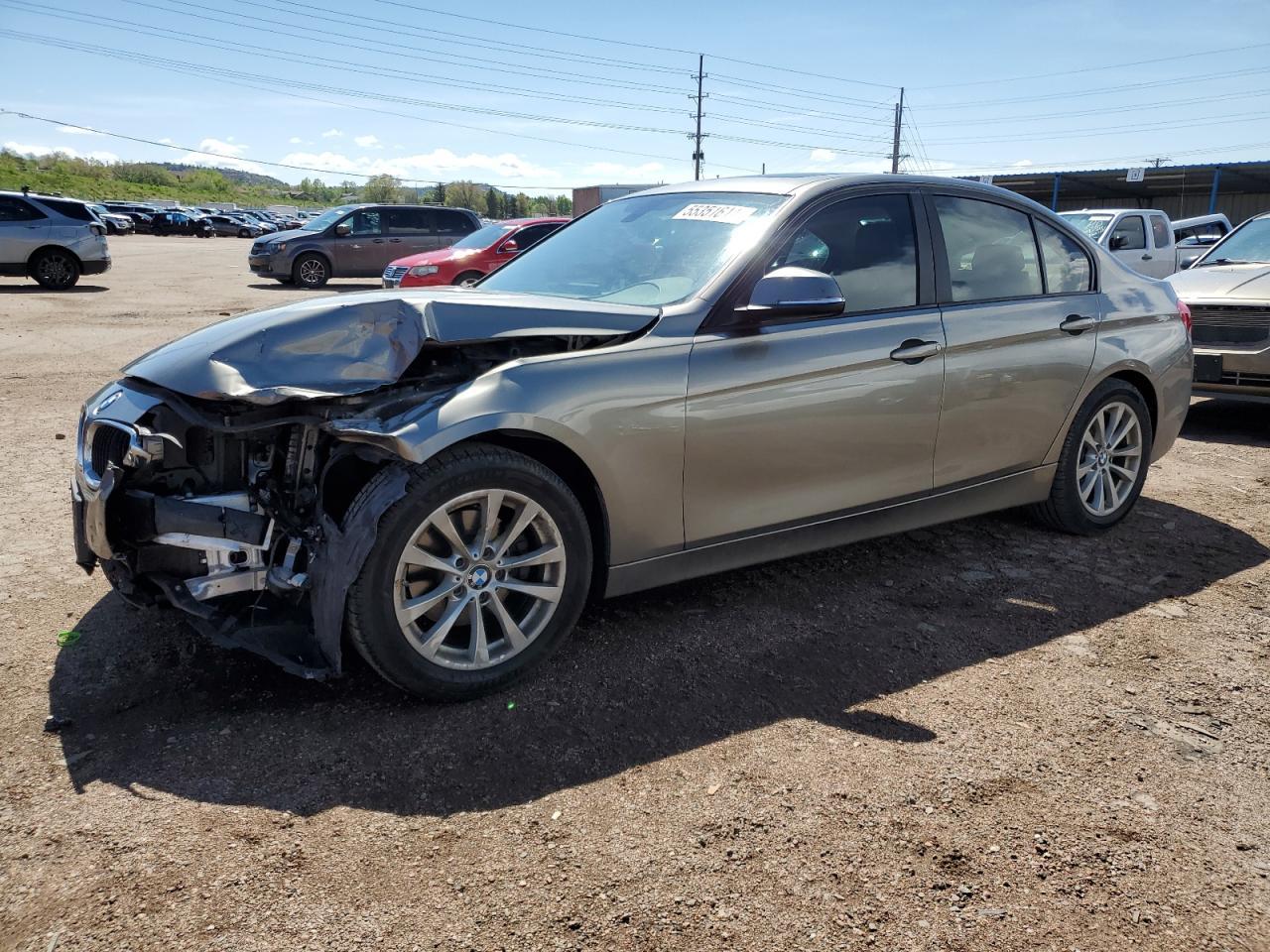 2016 BMW 320 I car image