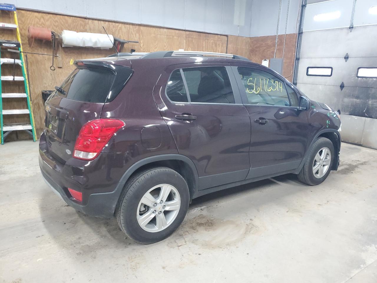 2021 CHEVROLET TRAX 1LT - Фото 3