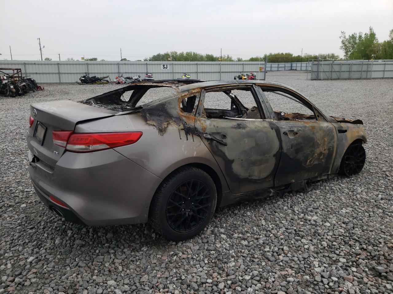 2016 KIA OPTIMA EX - Фото 3