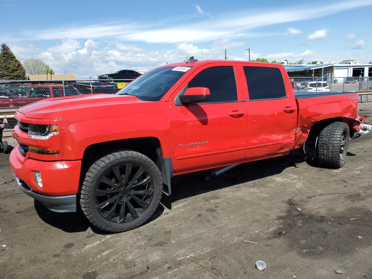 2017 CHEVROLET SILVERADO car image