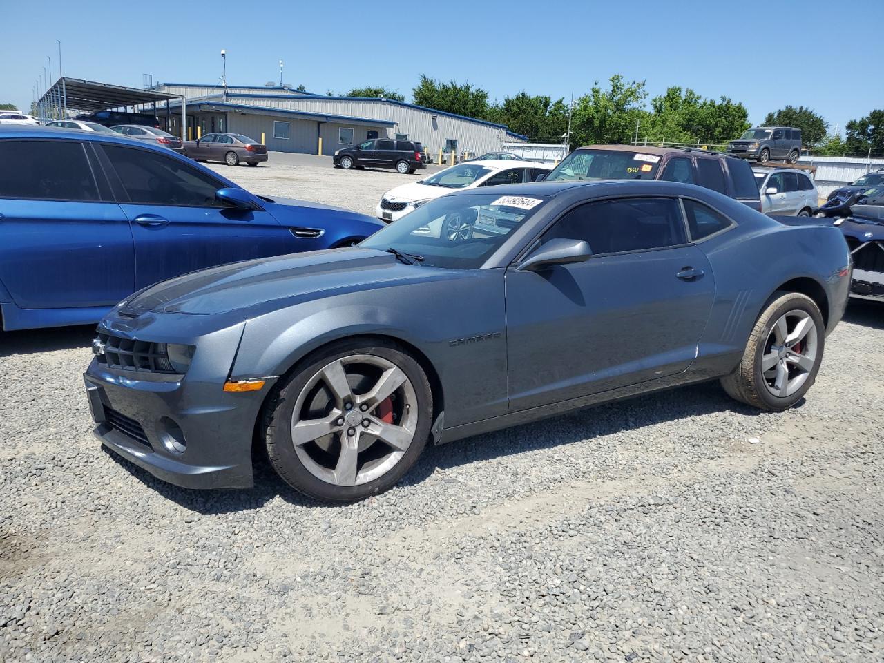 2010 CHEVROLET CAMARO SS car image