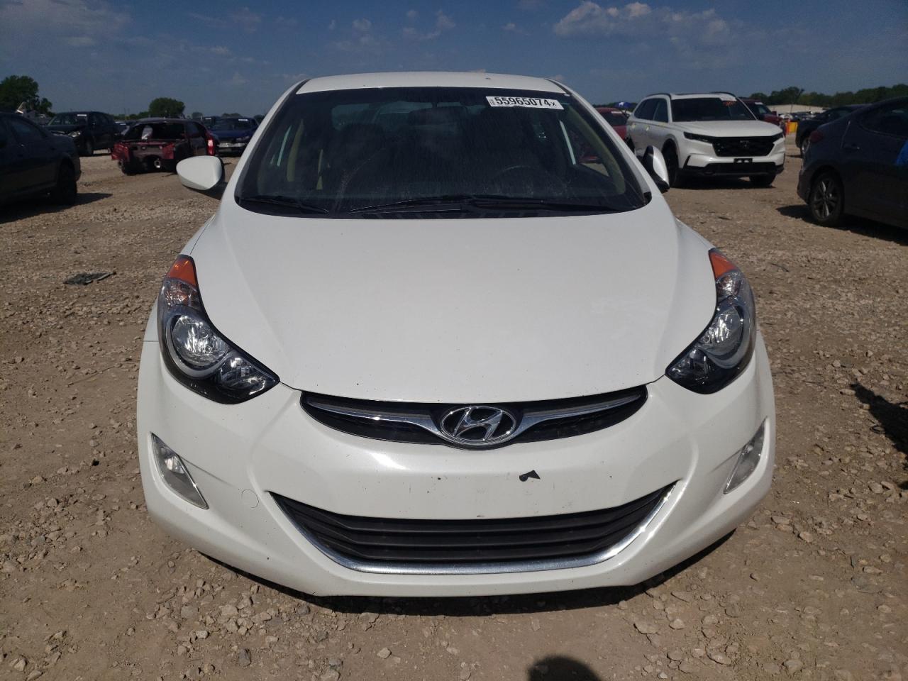 2013 HYUNDAI ELANTRA GL - Image 5
