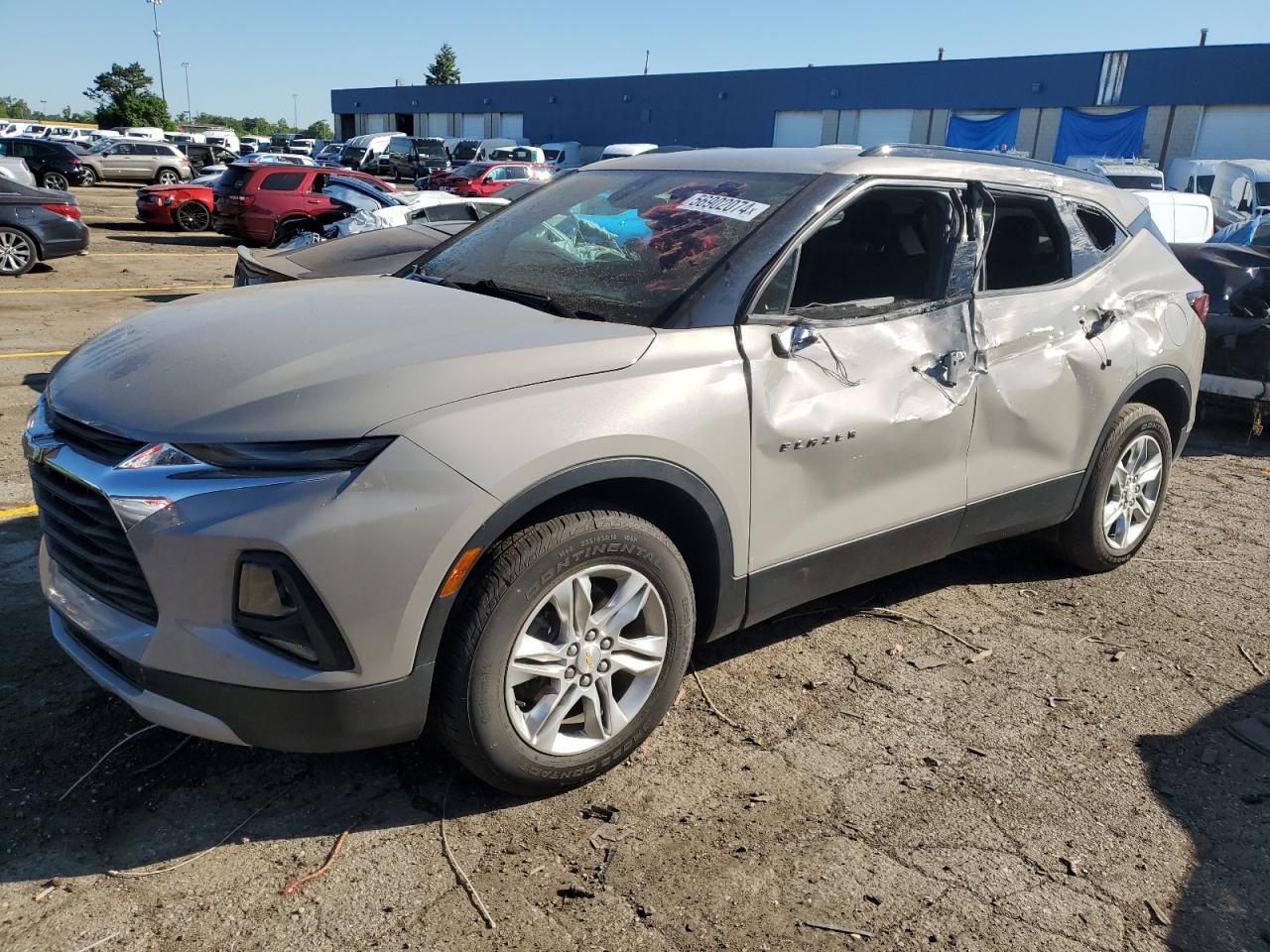 2021 CHEVROLET BLAZER 2LT car image