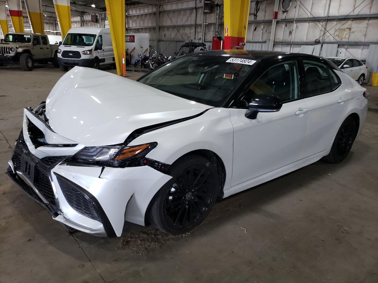 2022 TOYOTA CAMRY XSE car image