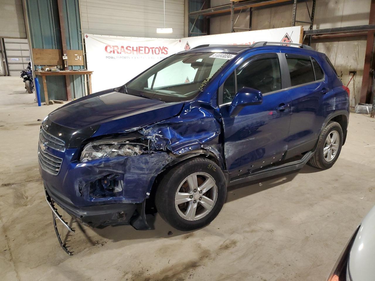 2016 CHEVROLET TRAX 1LT car image