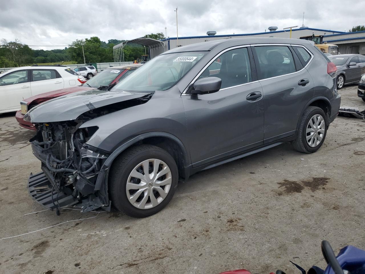 2018 NISSAN ROGUE S
