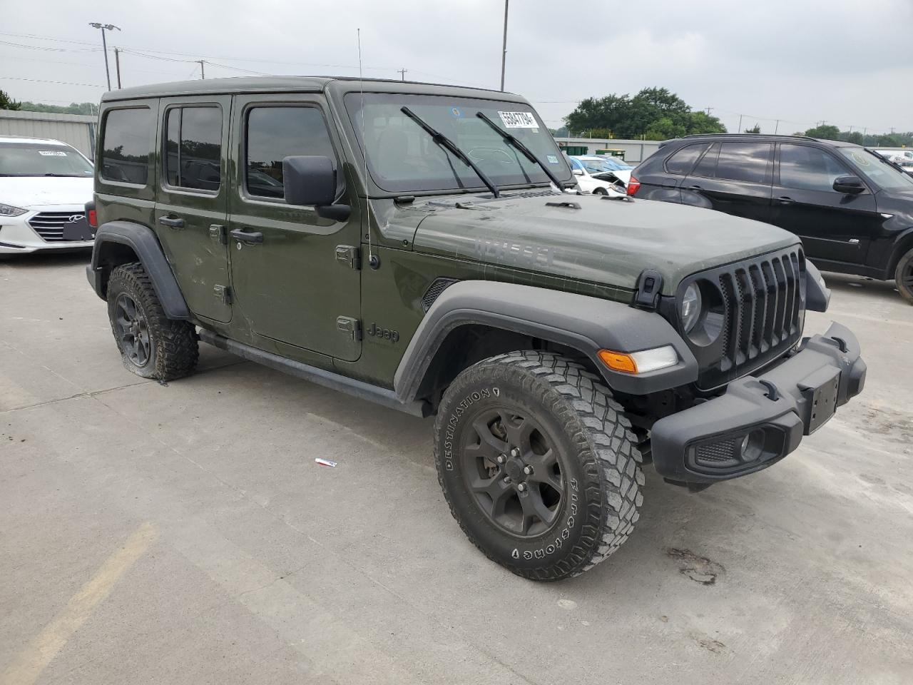 2021 JEEP WRANGLER U - Фото 4