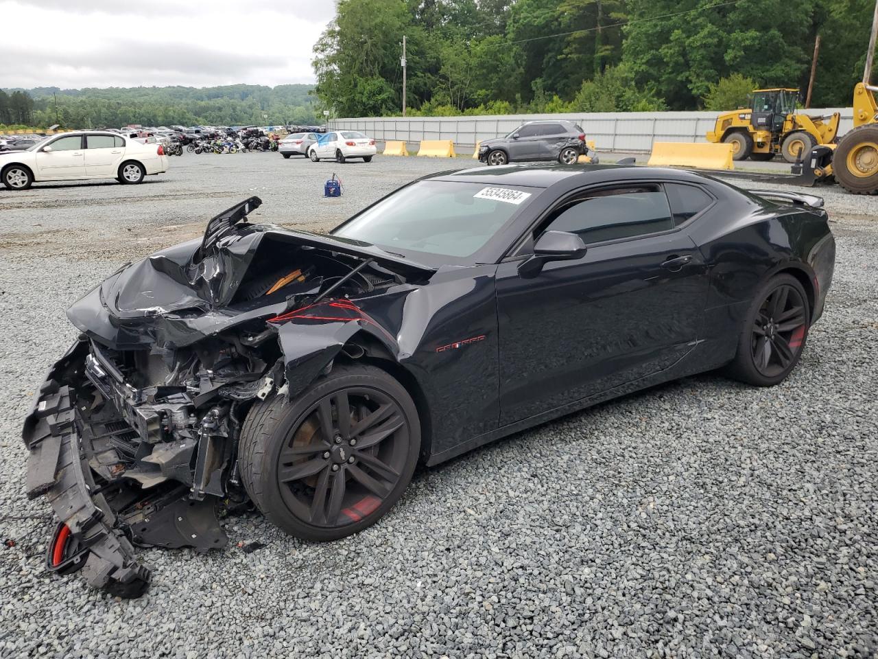 2018 CHEVROLET CAMARO SS
