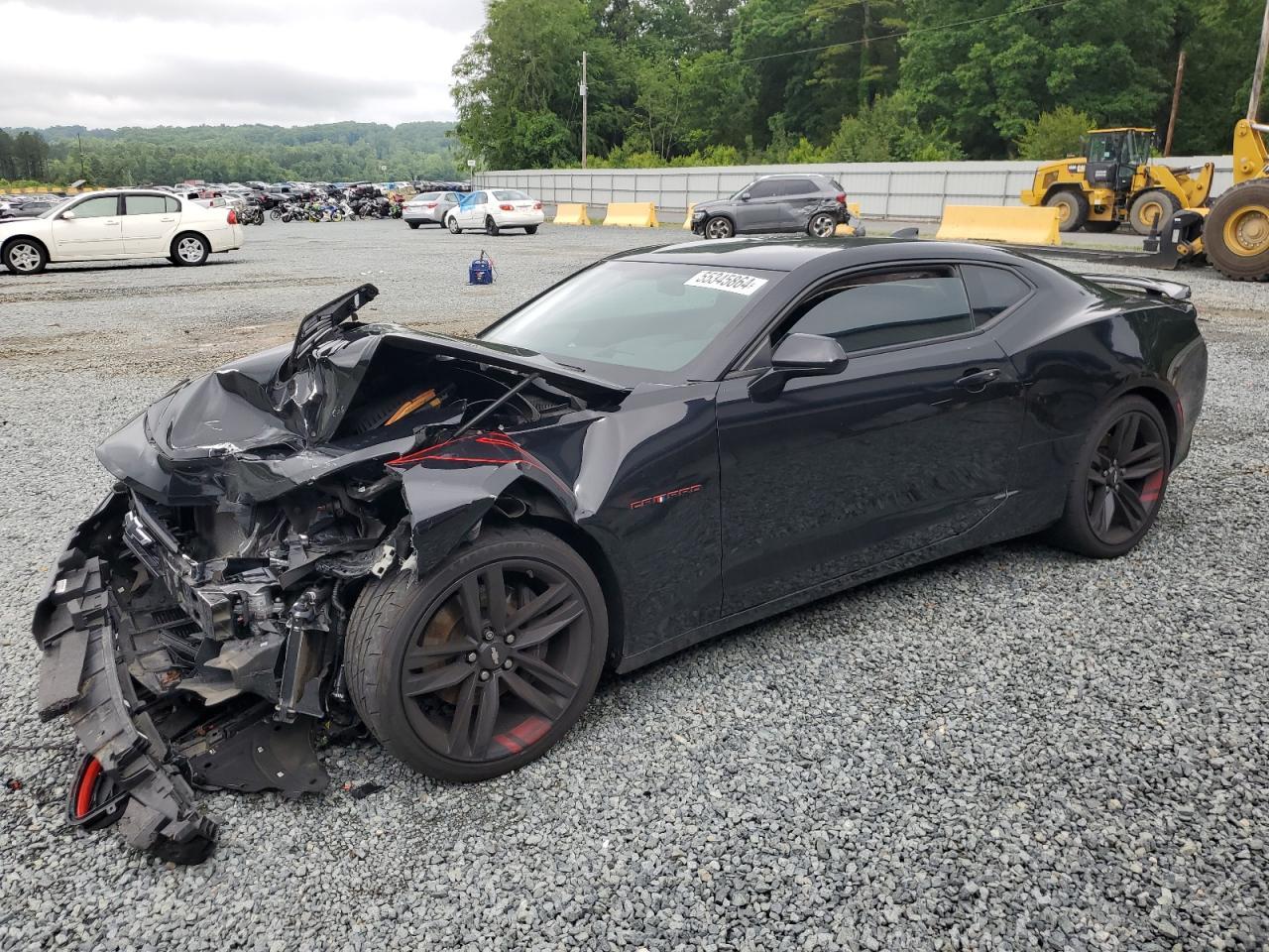 2018 CHEVROLET CAMARO SS car image