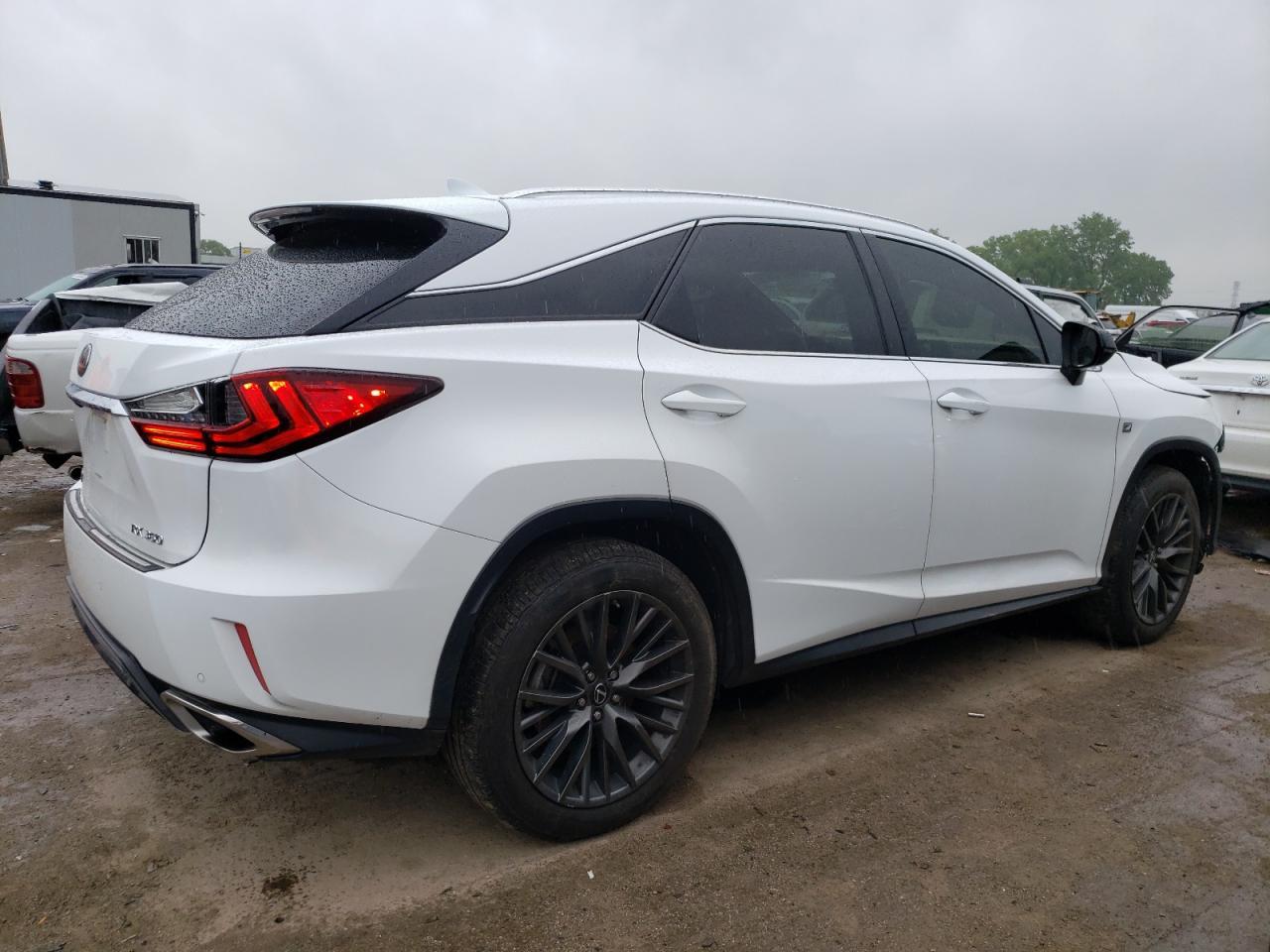 2017 LEXUS RX 350 BAS - Фото 3