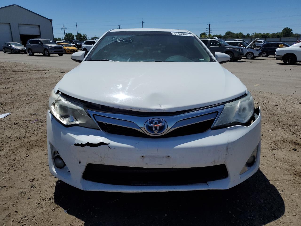 2012 TOYOTA CAMRY HYBR - Фото 5