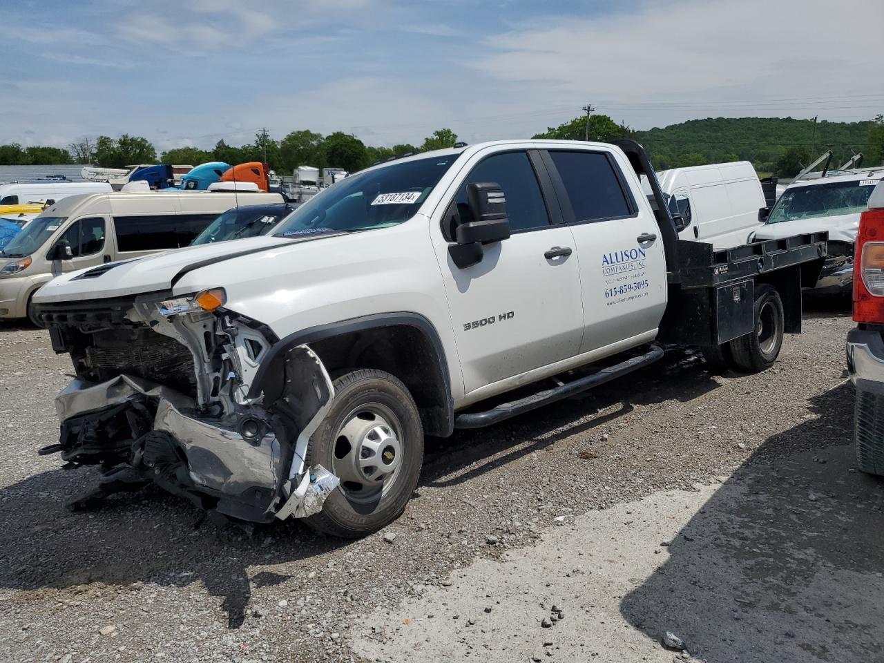 2020 CHEVROLET SILVERADO