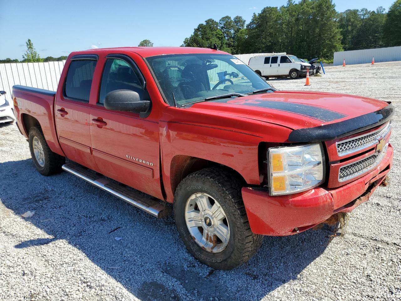 2012 CHEVROLET SILVERADO - Image 4
