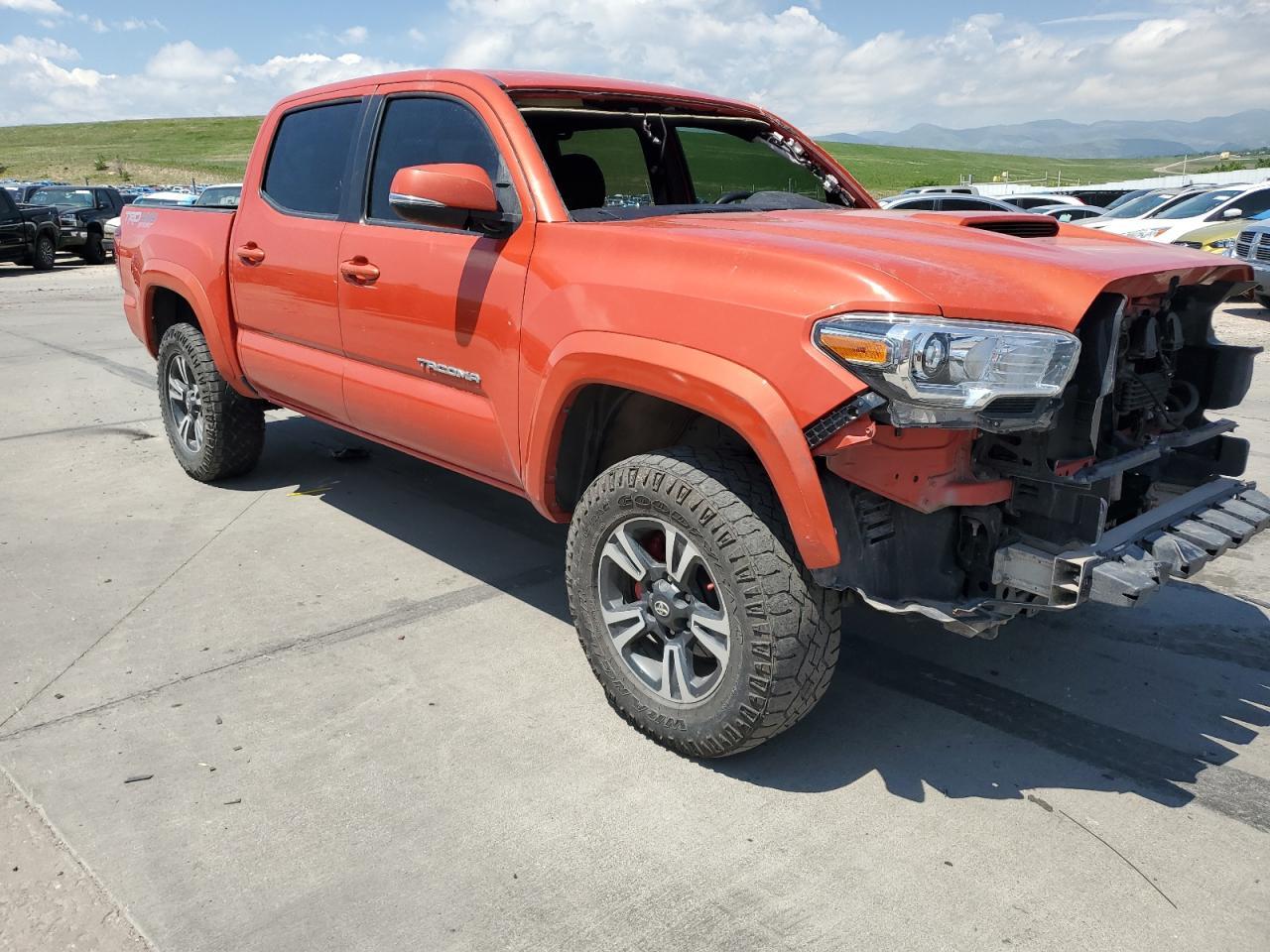 2018 TOYOTA TACOMA DOU - Image 4