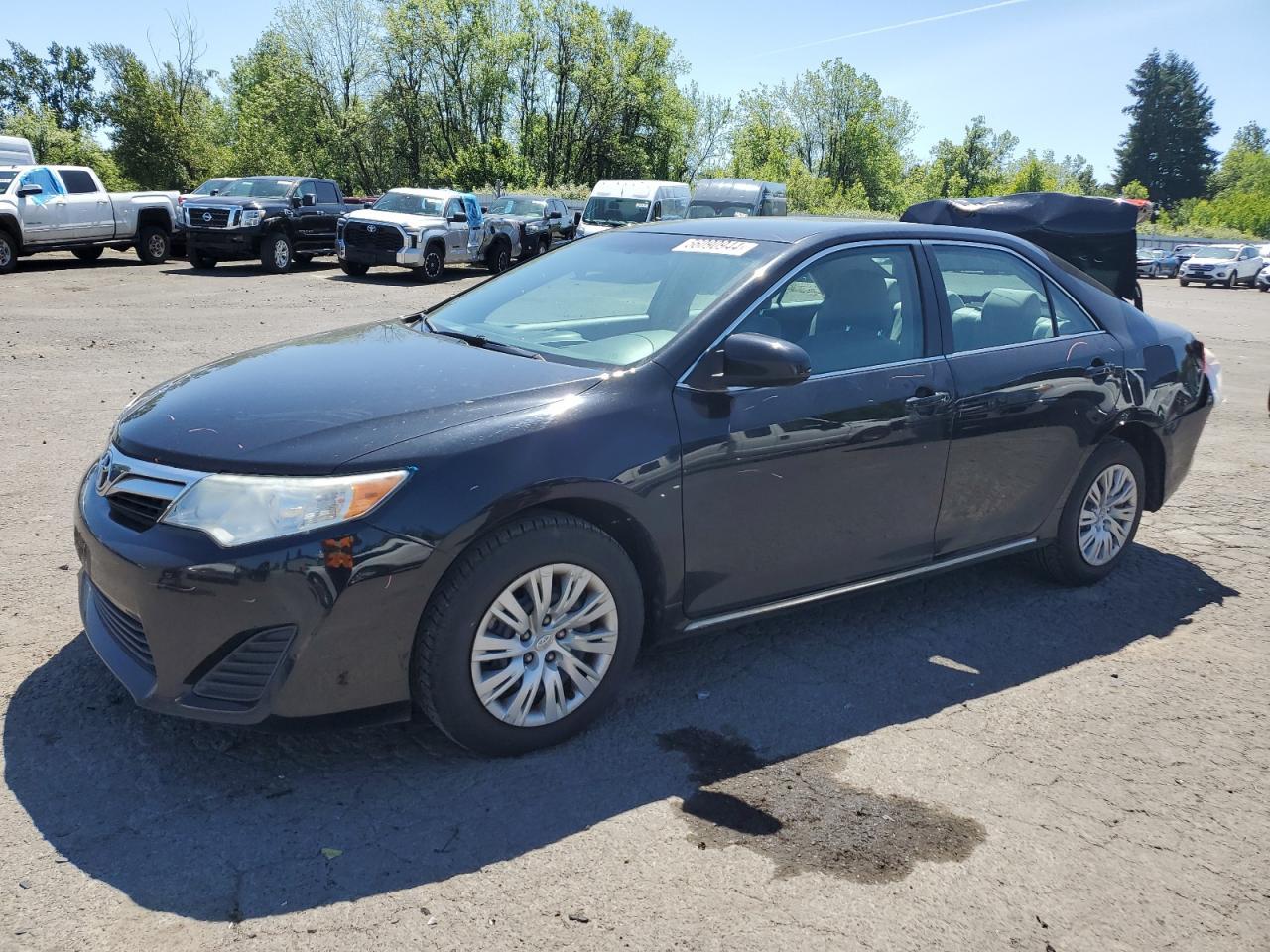 2014 TOYOTA CAMRY L car image