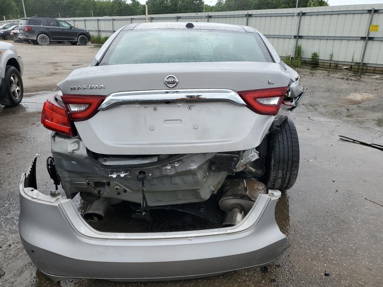 2017 NISSAN MAXIMA 3.5 - Фото 6