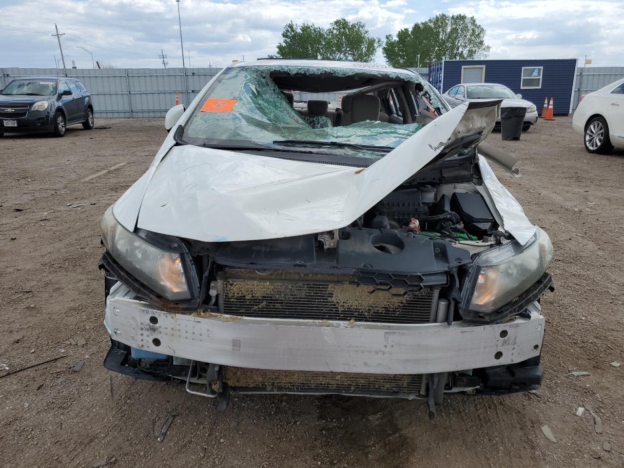 2013 HONDA CIVIC EX - Фото 5