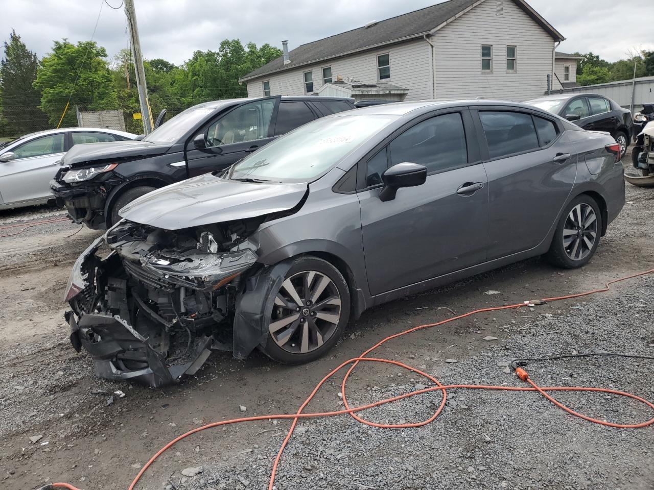 2020 NISSAN VERSA SR car image