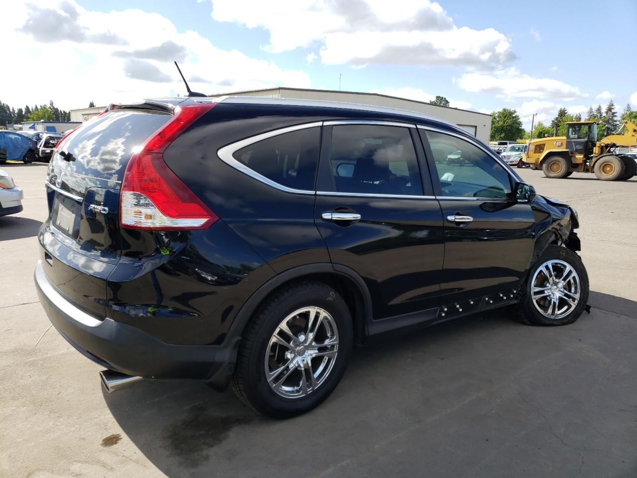 2014 HONDA CR-V EXL - Фото 3