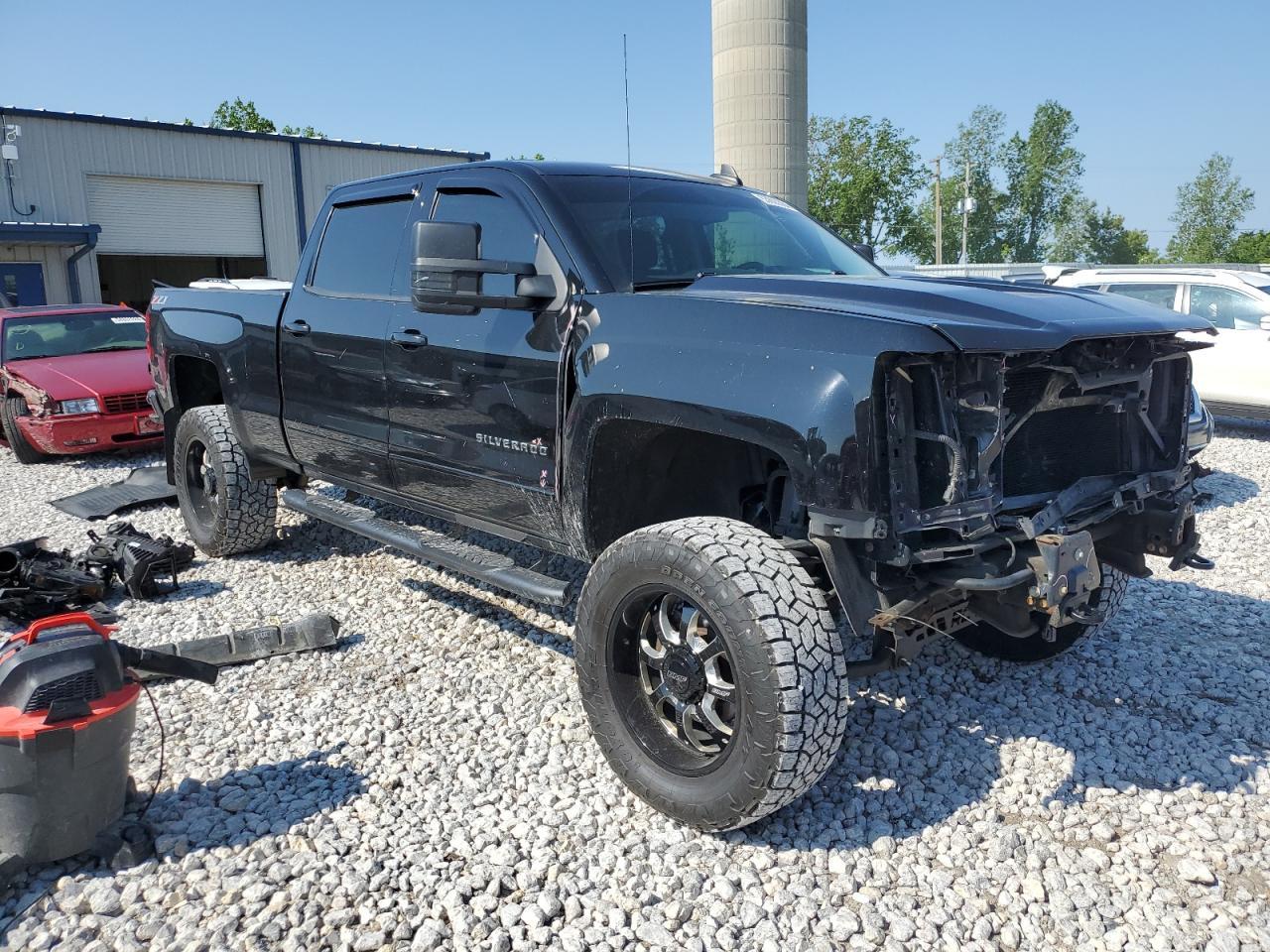 2018 CHEVROLET SILVERADO - Фото 4