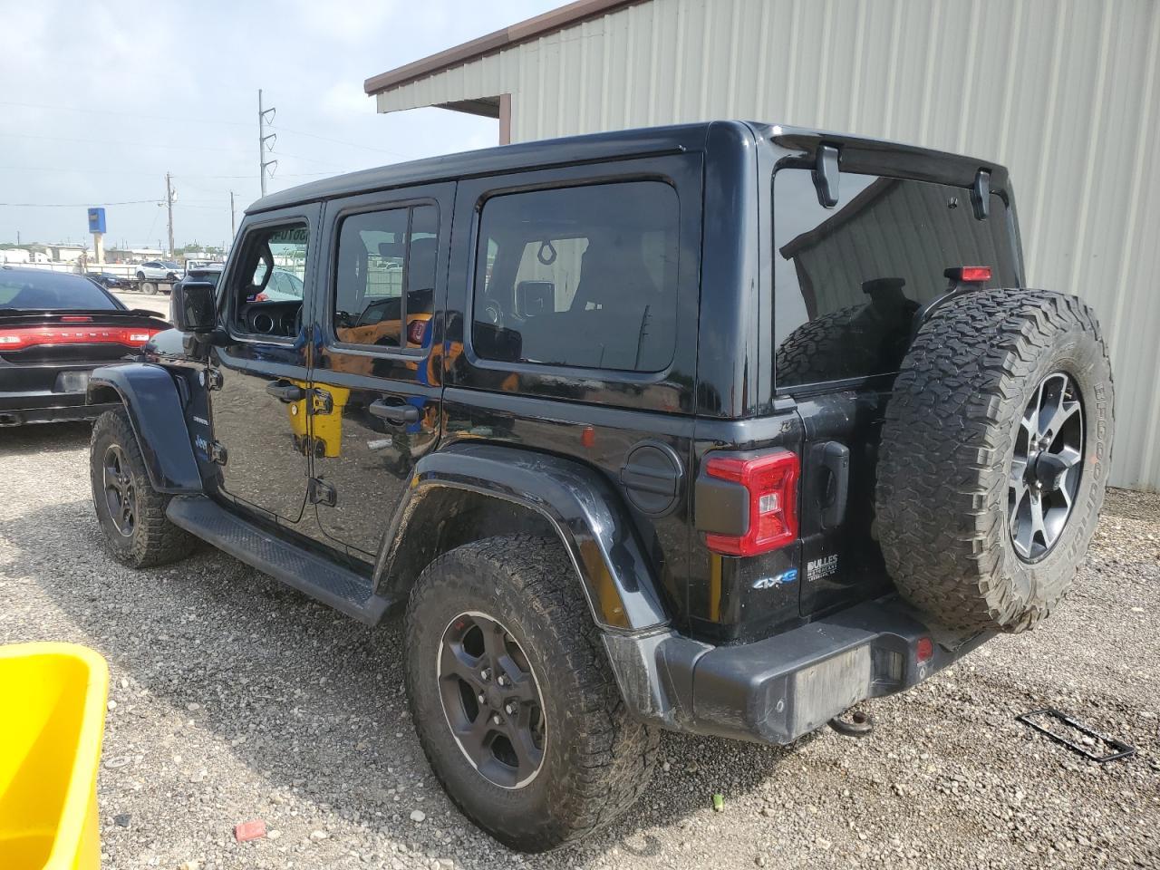 2021 JEEP WRANGLER U - Фото 2