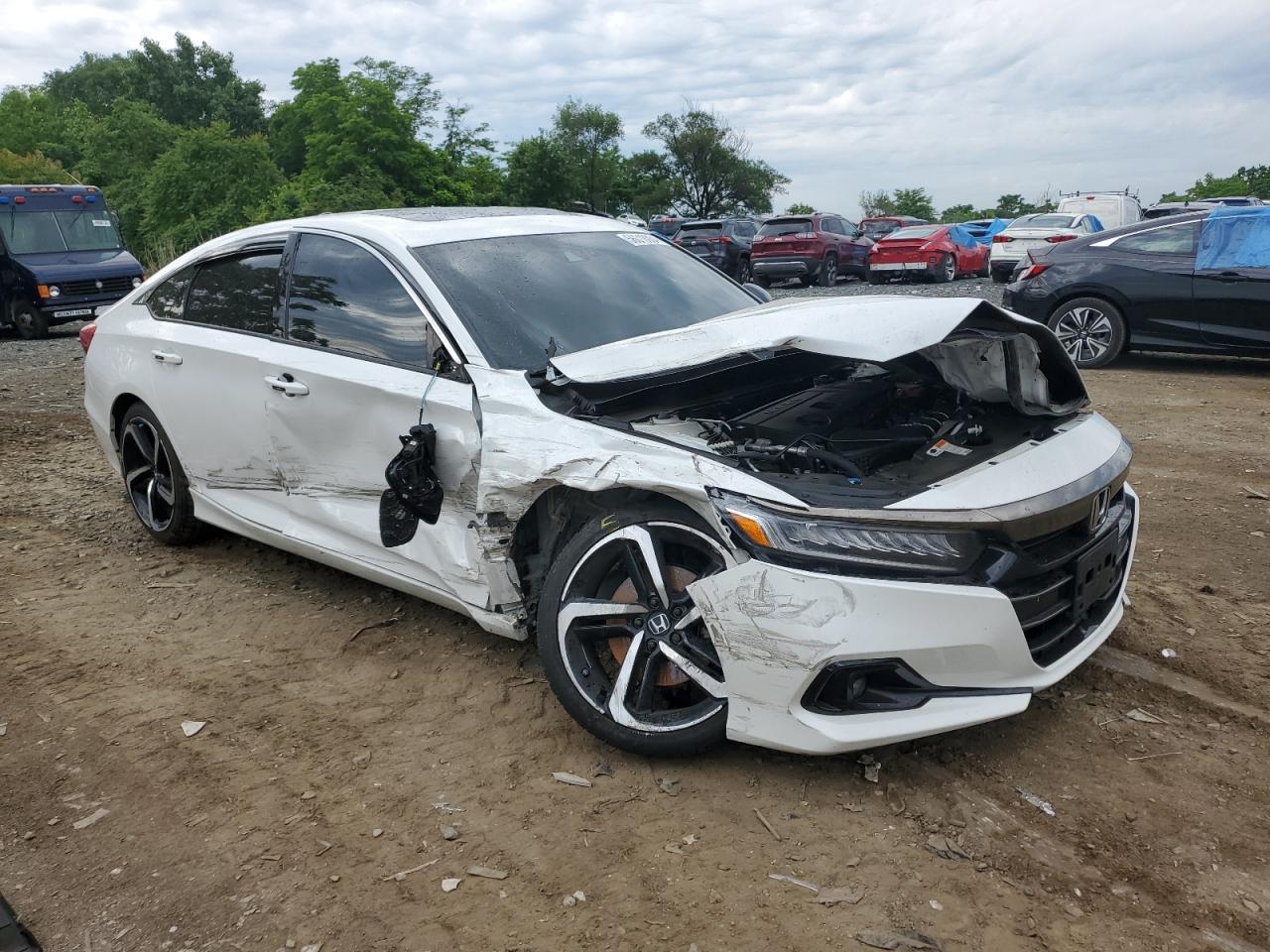 2021 HONDA ACCORD SPO - Фото 4