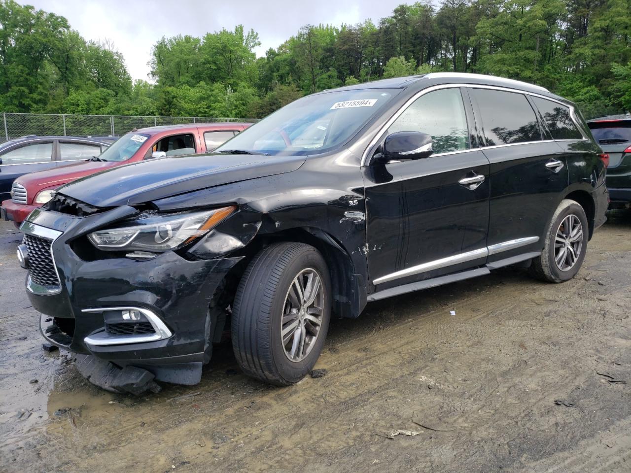 2017 INFINITI QX60 car image