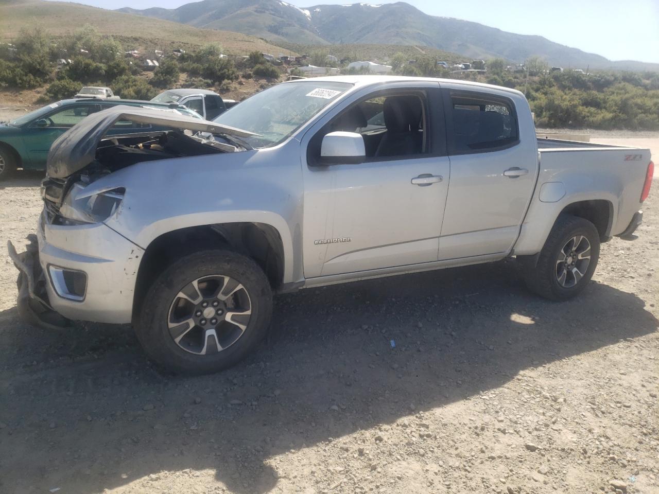 2017 CHEVROLET COLORADO Z car image