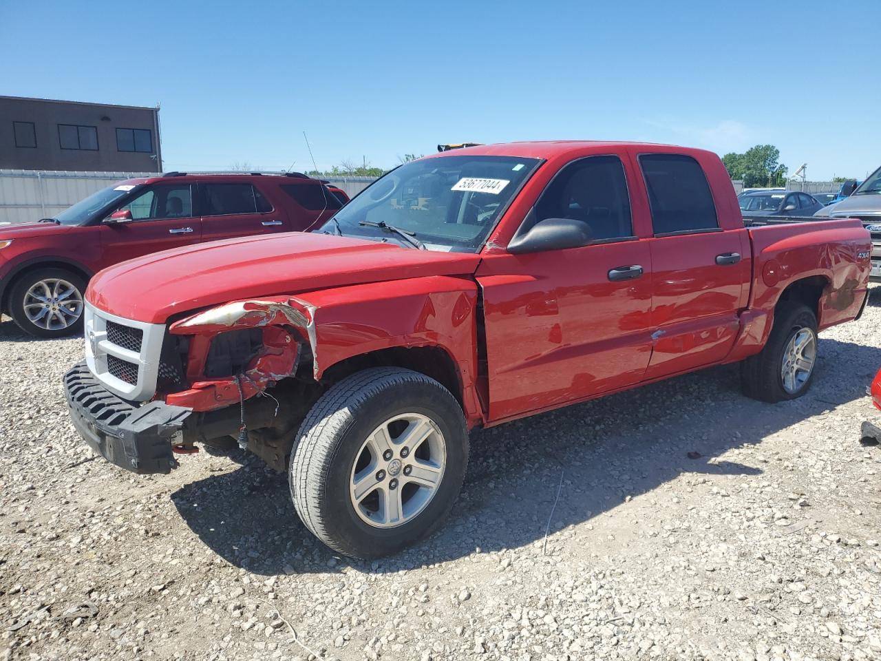 2011 DODGE DAKOTA SLT car image