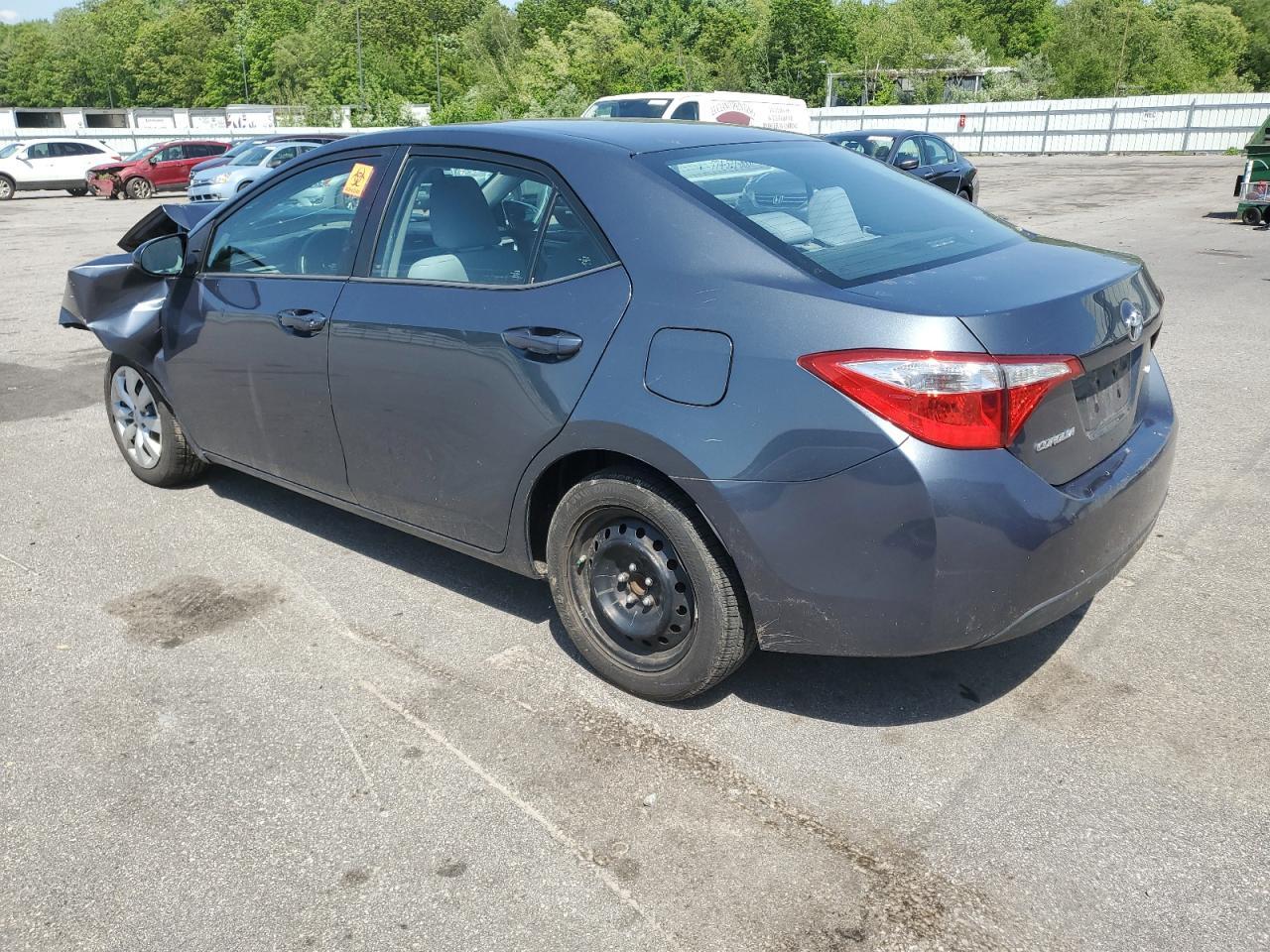 2015 TOYOTA COROLLA L - Фото 2