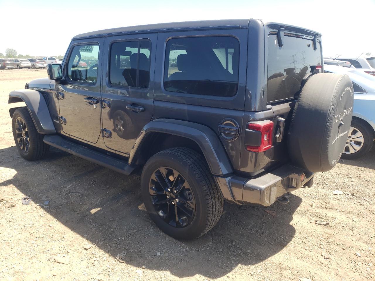 2021 JEEP WRANGLER U - Фото 2