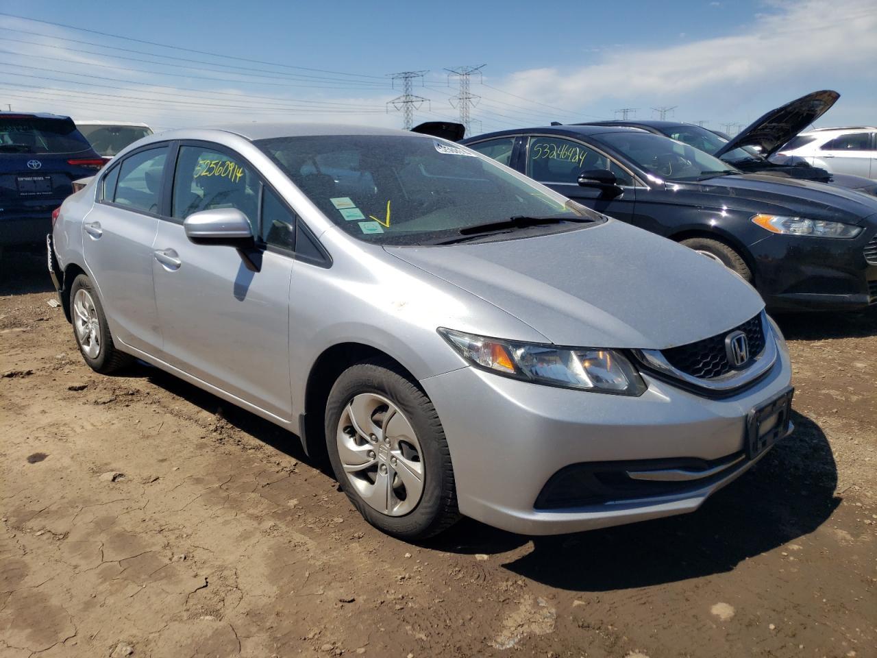 2014 HONDA CIVIC LX - Фото 4