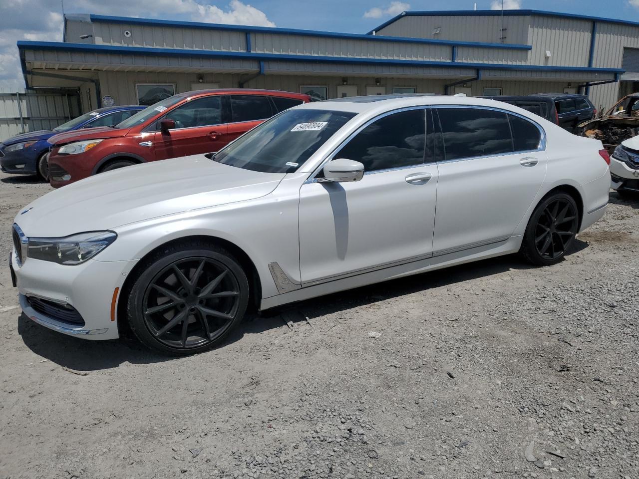 2017 BMW 740 XI car image