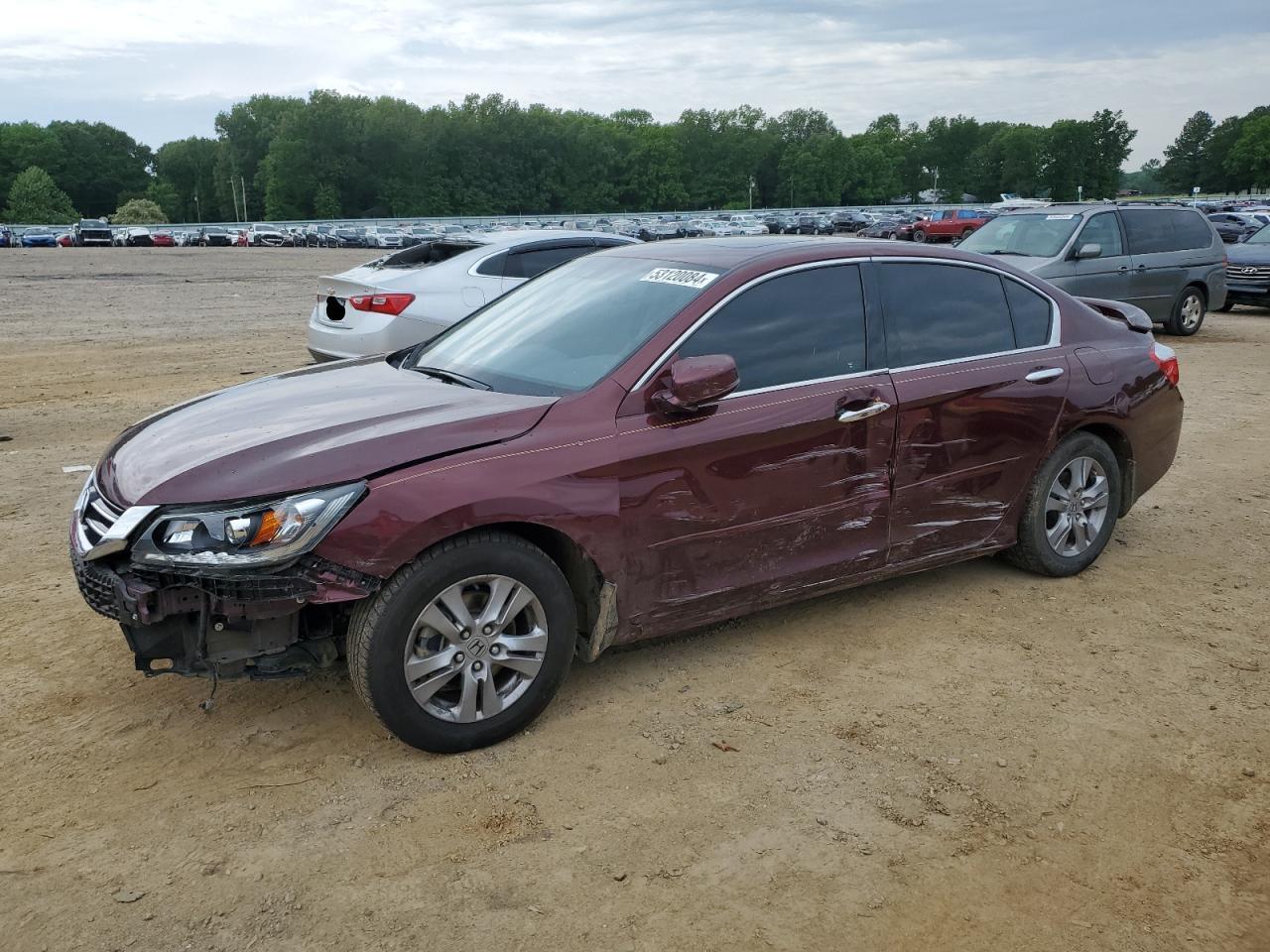 2013 HONDA ACCORD EXL car image