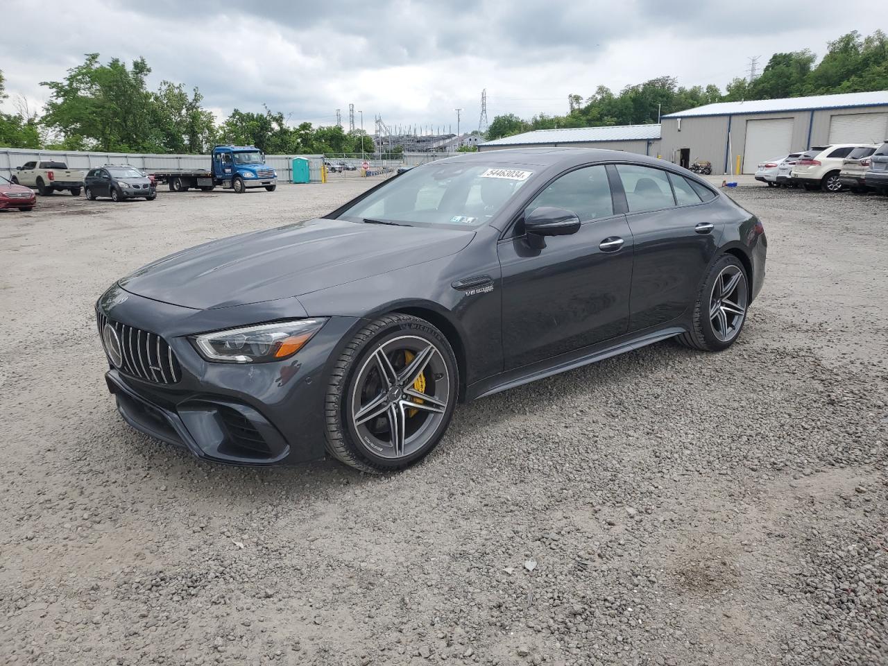 2019 MERCEDES-BENZ AMG GT 63 car image