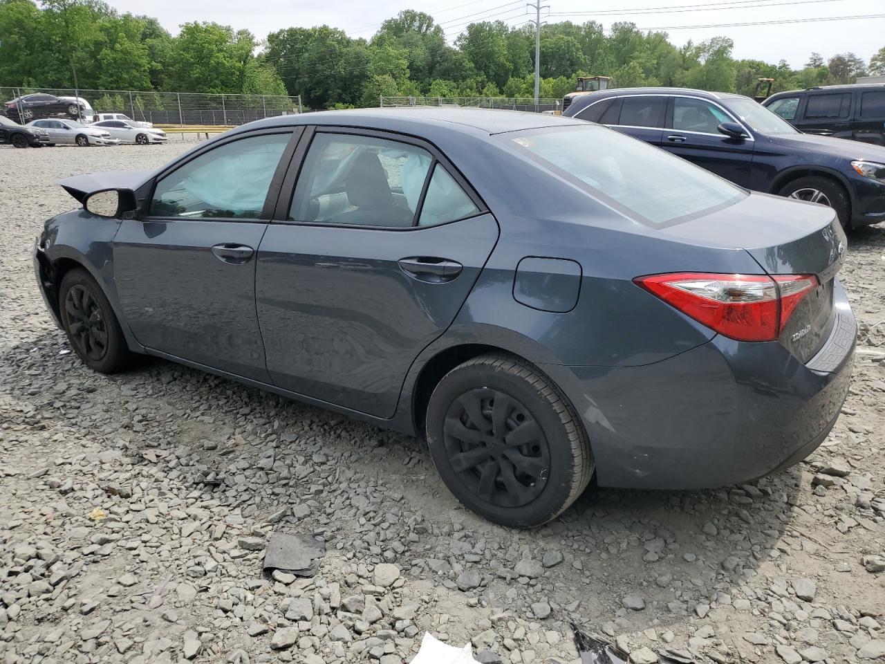 2016 TOYOTA COROLLA L - Фото 2