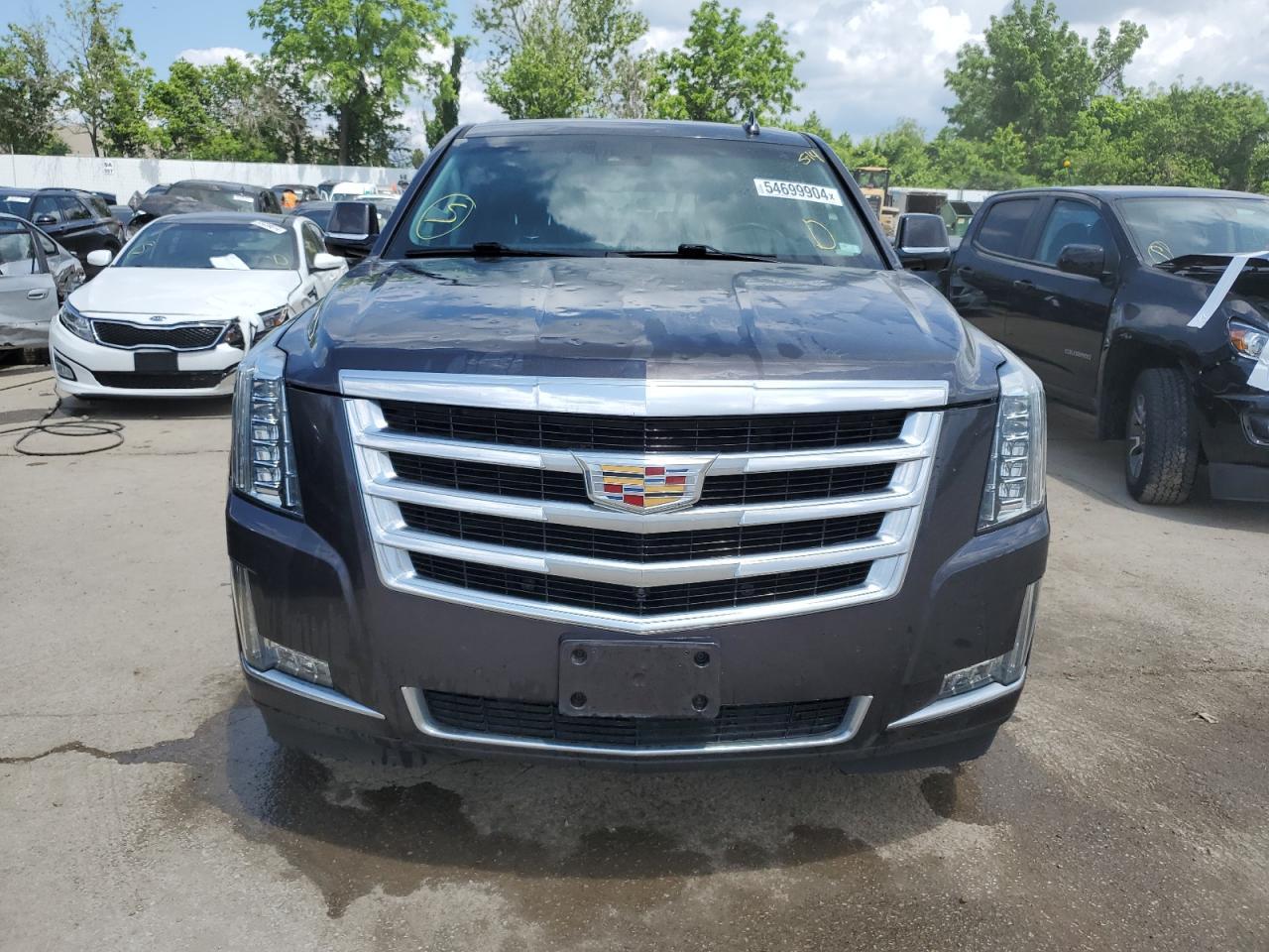 2017 CADILLAC ESCALADE E - Фото 5