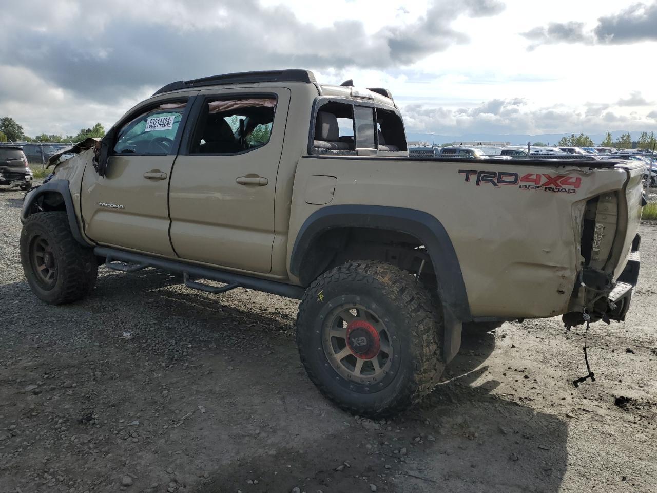 2017 TOYOTA TACOMA DOU - Image 2