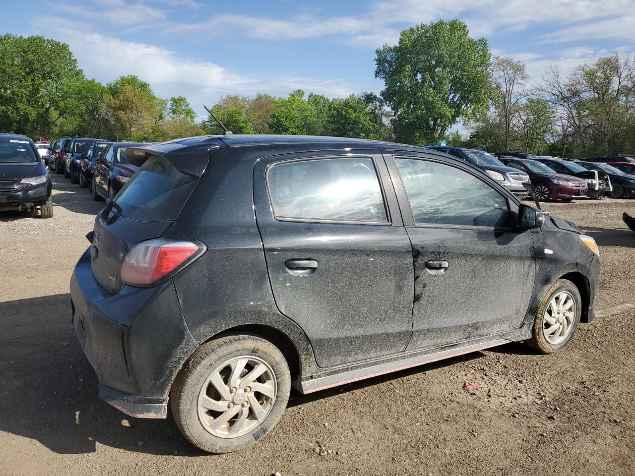 2021 MITSUBISHI MIRAGE ES - Image 3