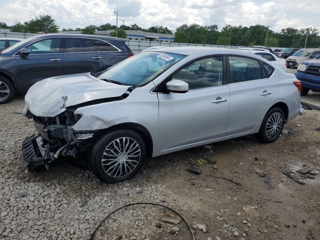 2019 NISSAN SENTRA S car image