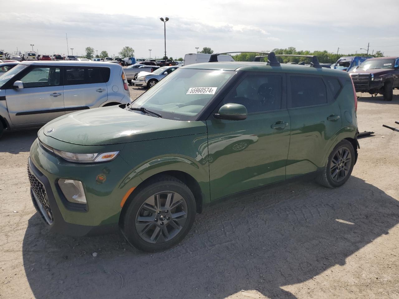 2021 KIA SOUL EX car image