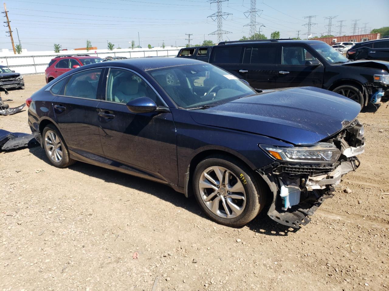 2018 HONDA ACCORD LX - Фото 4