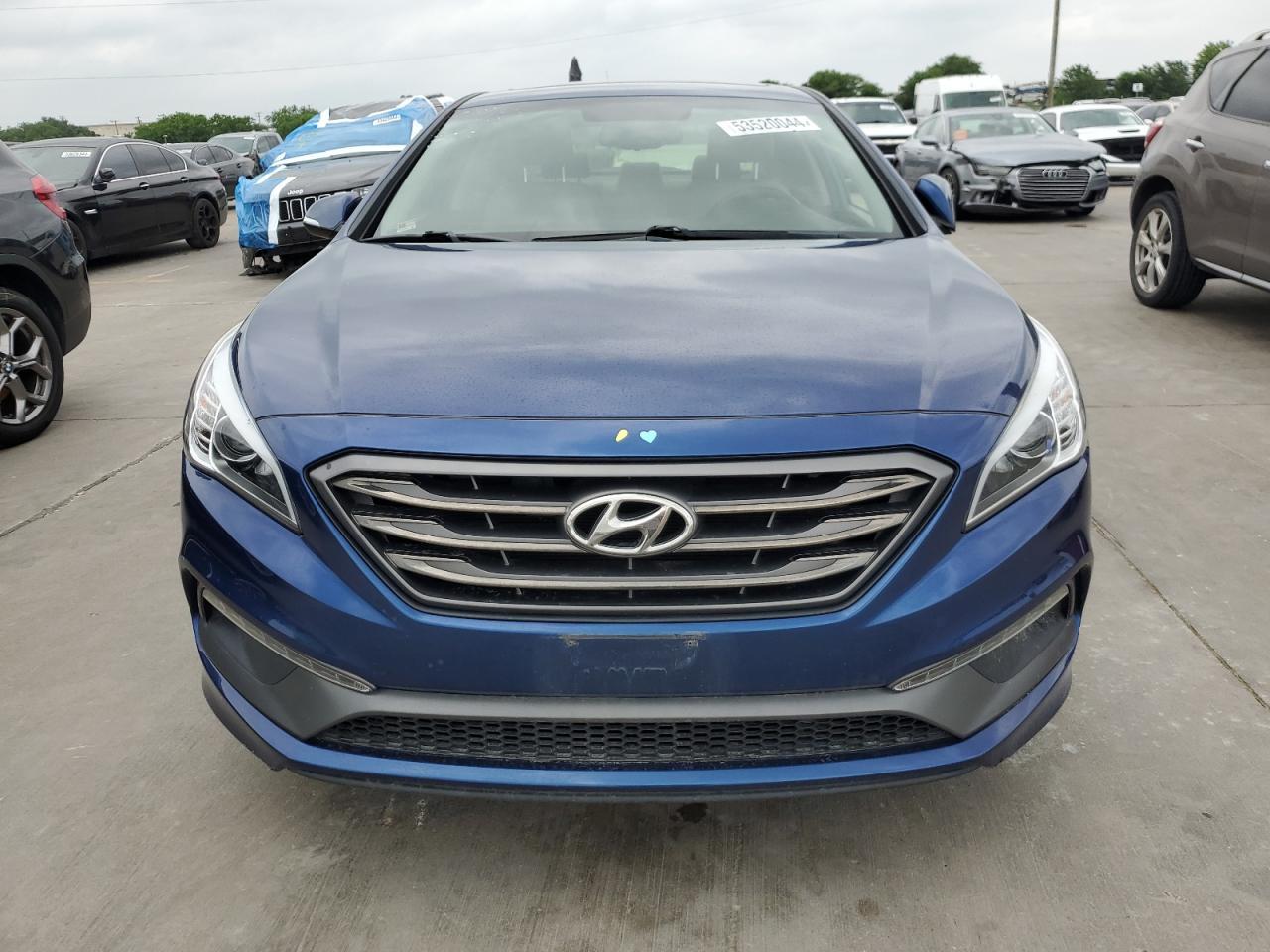 2017 HYUNDAI SONATA SPO - Фото 5