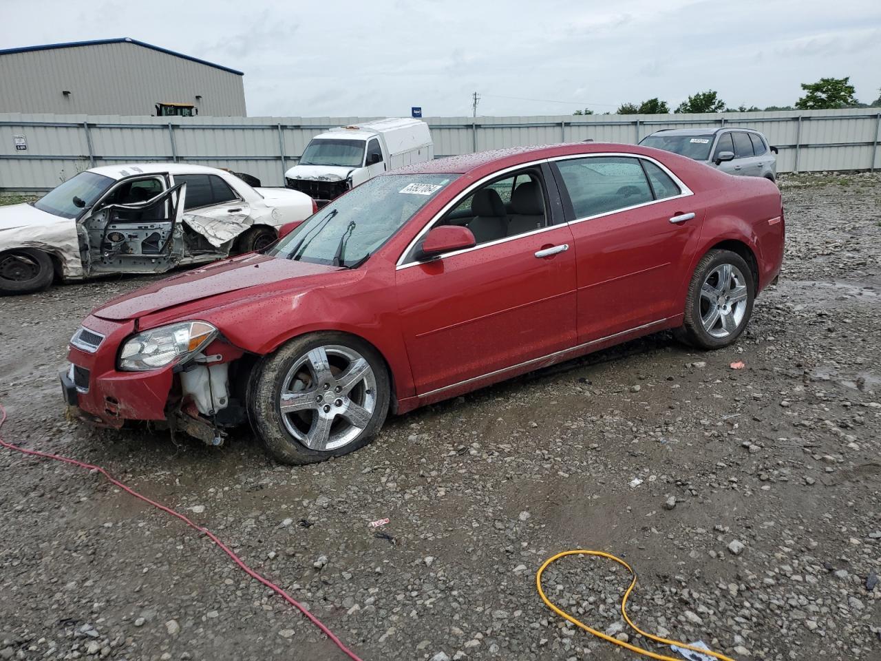 2012 CHEVROLET MALIBU 1LT car image