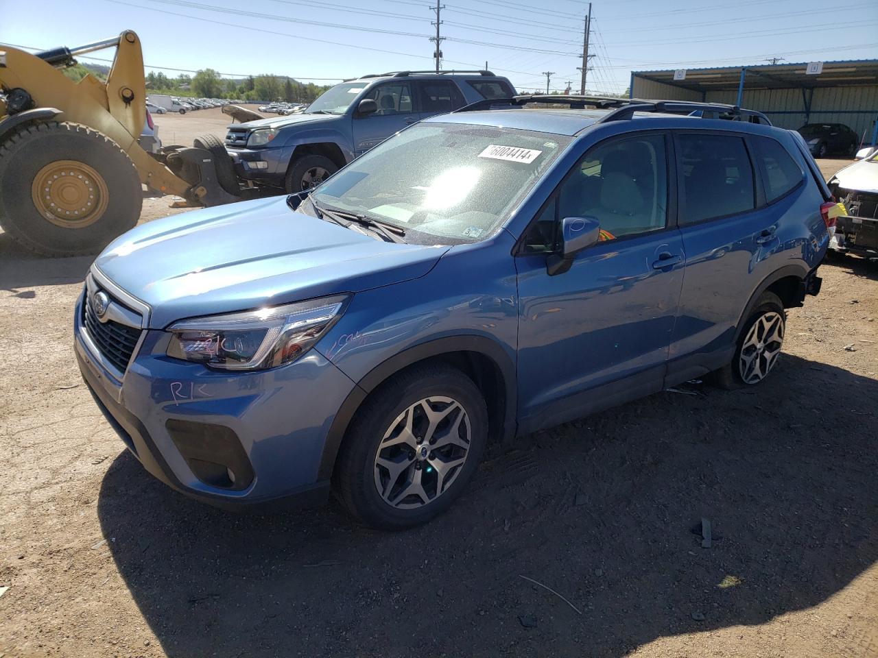 2021 SUBARU FORESTER P