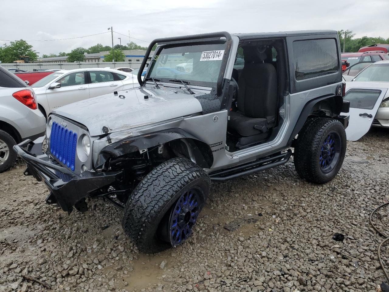 2014 JEEP WRANGLER S car image