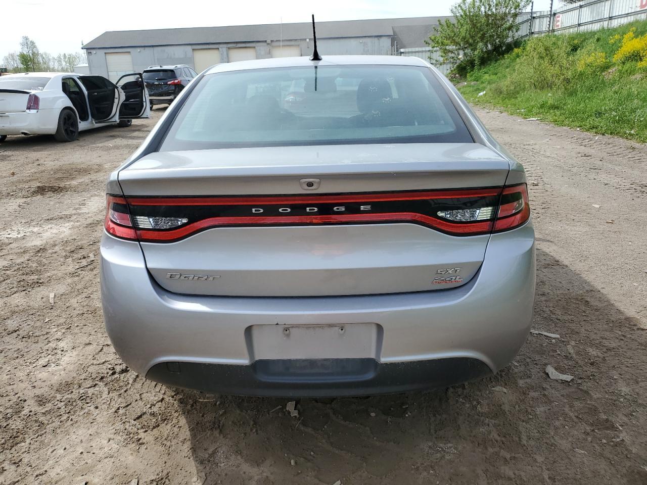 2014 DODGE DART SXT - Фото 6