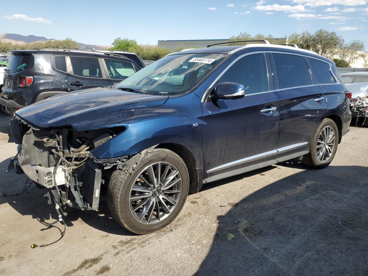 2019 INFINITI QX60 LUXE car image